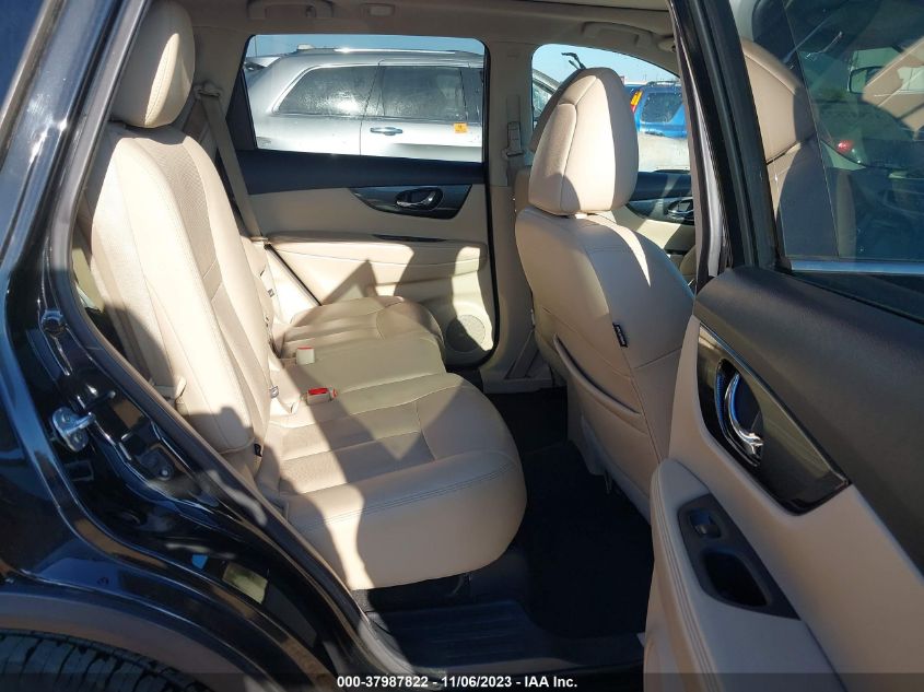 2016 NISSAN ROGUE SL - 5N1AT2MT5GC808554