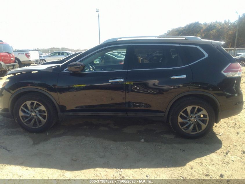2016 NISSAN ROGUE SL - 5N1AT2MT5GC808554