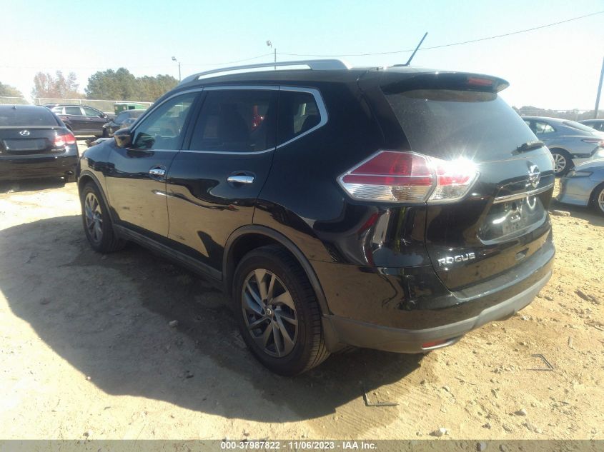 2016 NISSAN ROGUE SL - 5N1AT2MT5GC808554