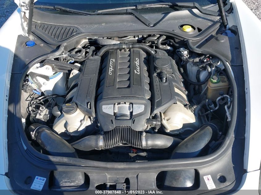2015 PORSCHE PANAMERA TURBO WP0AC2A75FL070345