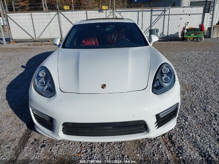 2015 PORSCHE PANAMERA TURBO WP0AC2A75FL070345