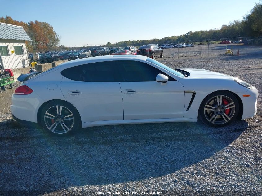 2015 PORSCHE PANAMERA TURBO WP0AC2A75FL070345
