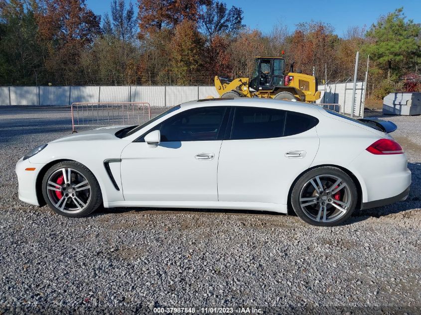 2015 PORSCHE PANAMERA TURBO WP0AC2A75FL070345