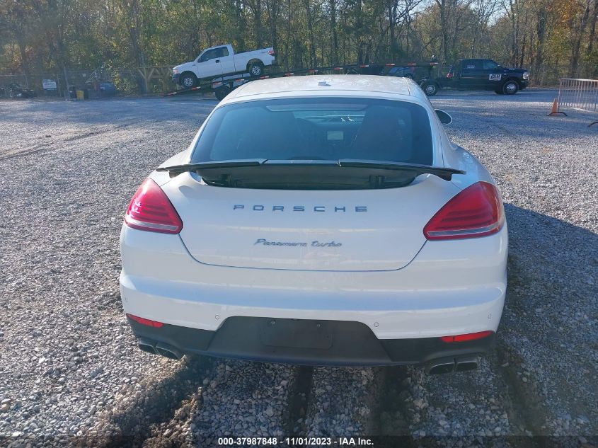 2015 PORSCHE PANAMERA TURBO WP0AC2A75FL070345