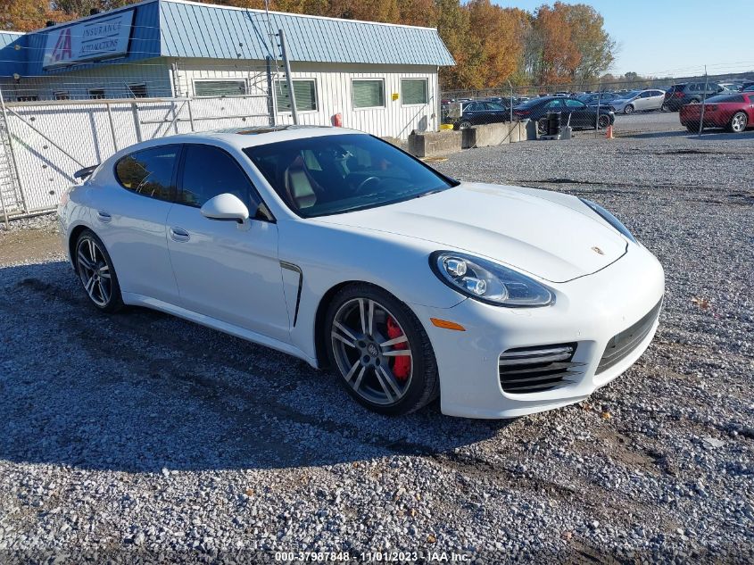 2015 PORSCHE PANAMERA TURBO WP0AC2A75FL070345