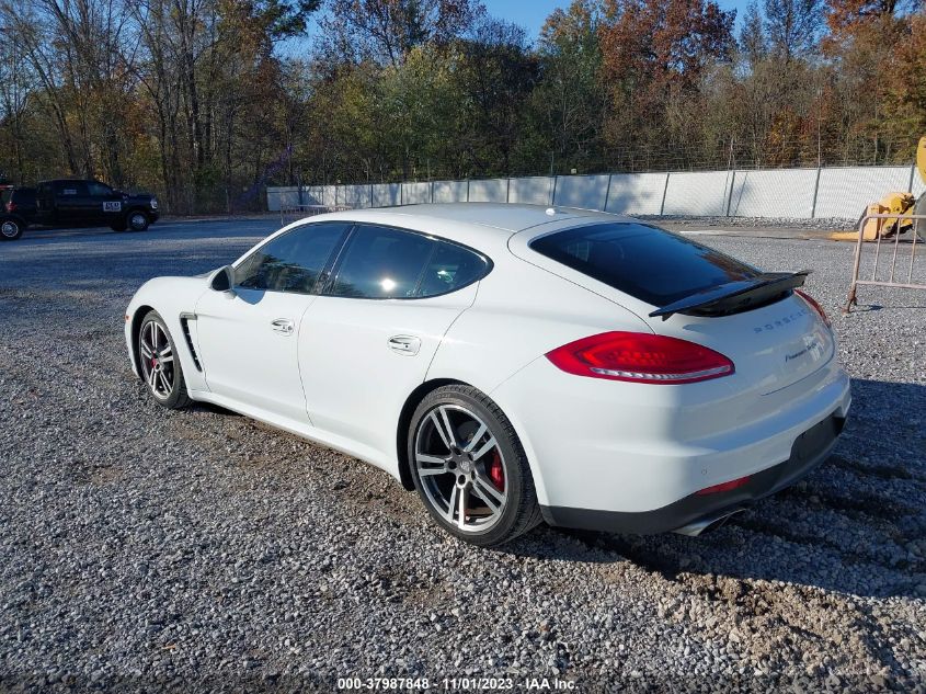 2015 PORSCHE PANAMERA TURBO WP0AC2A75FL070345