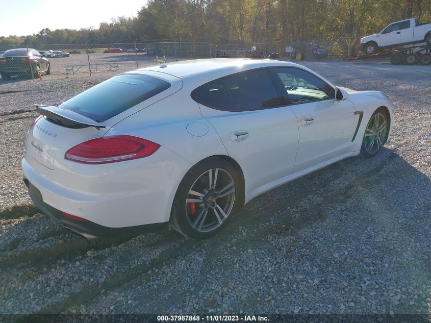 2015 PORSCHE PANAMERA TURBO WP0AC2A75FL070345