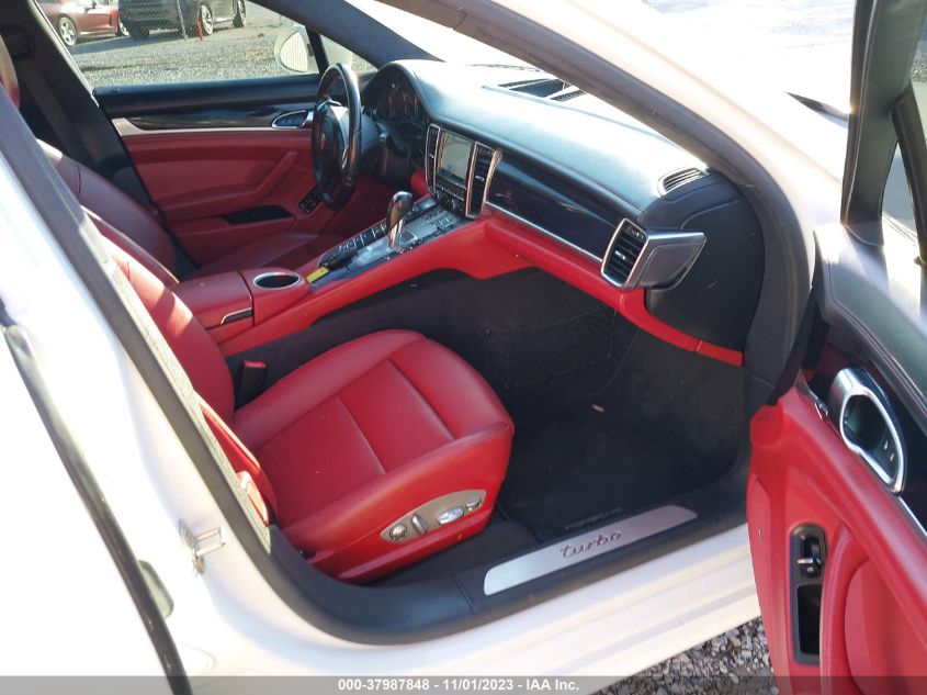 2015 PORSCHE PANAMERA TURBO WP0AC2A75FL070345