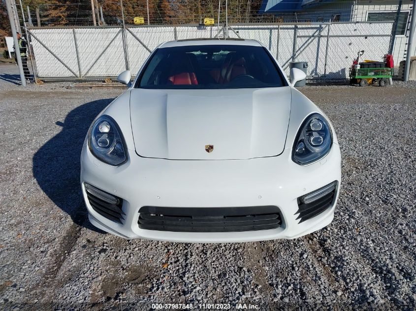 2015 PORSCHE PANAMERA TURBO WP0AC2A75FL070345