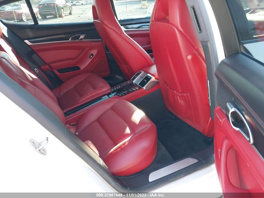 2015 PORSCHE PANAMERA TURBO WP0AC2A75FL070345