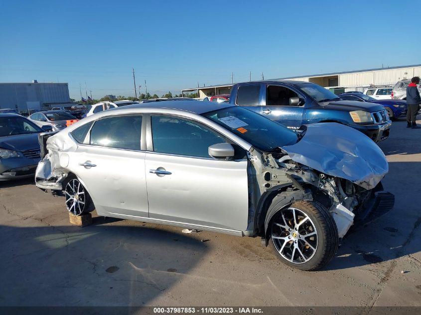 2015 NISSAN SENTRA S/SV/SR/SL - 3N1AB7AP0FY273668