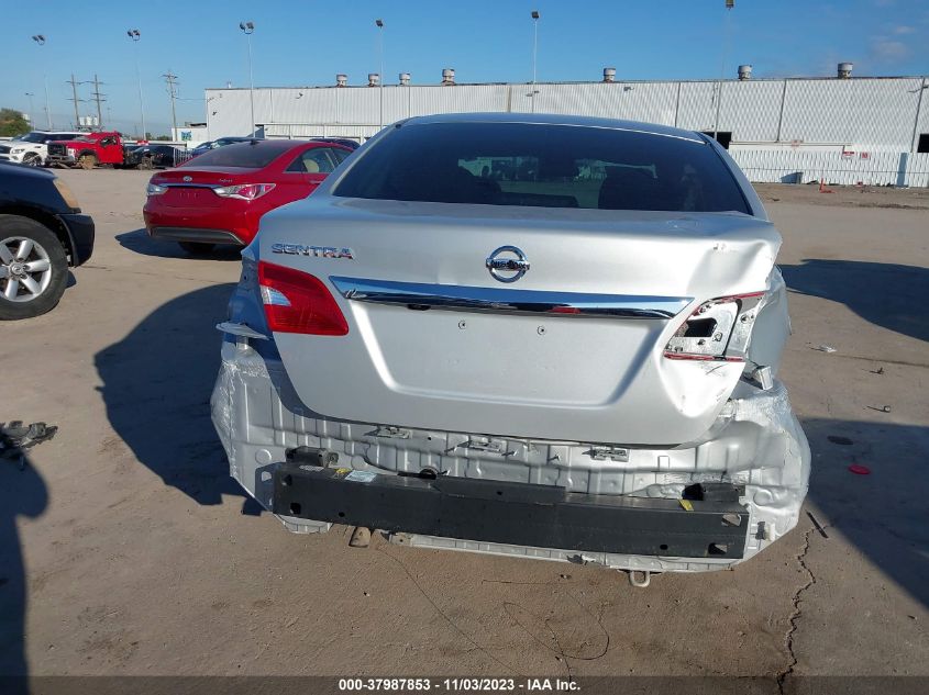 2015 NISSAN SENTRA S/SV/SR/SL - 3N1AB7AP0FY273668