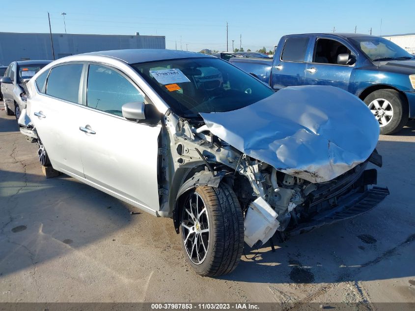 2015 NISSAN SENTRA S/SV/SR/SL - 3N1AB7AP0FY273668