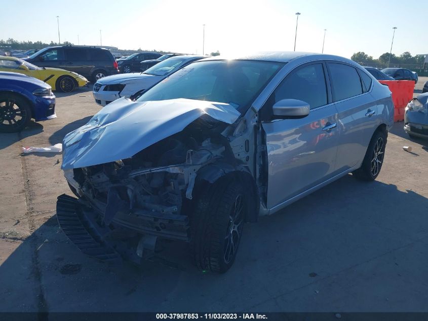 2015 NISSAN SENTRA S/SV/SR/SL - 3N1AB7AP0FY273668