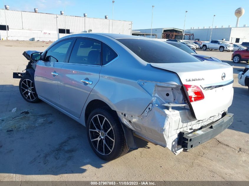 2015 NISSAN SENTRA S/SV/SR/SL - 3N1AB7AP0FY273668