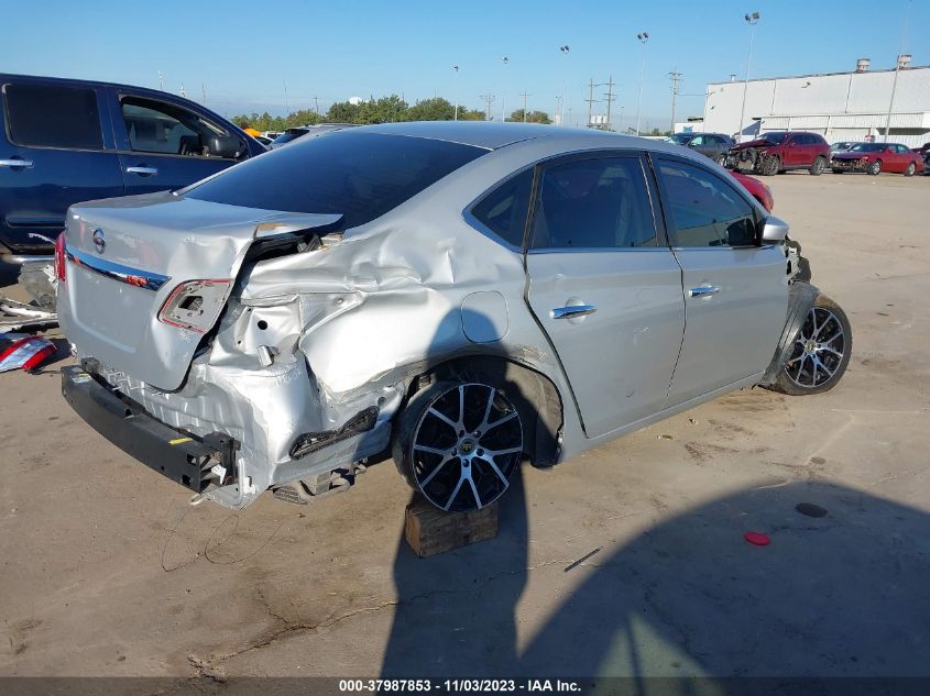 2015 NISSAN SENTRA S/SV/SR/SL - 3N1AB7AP0FY273668