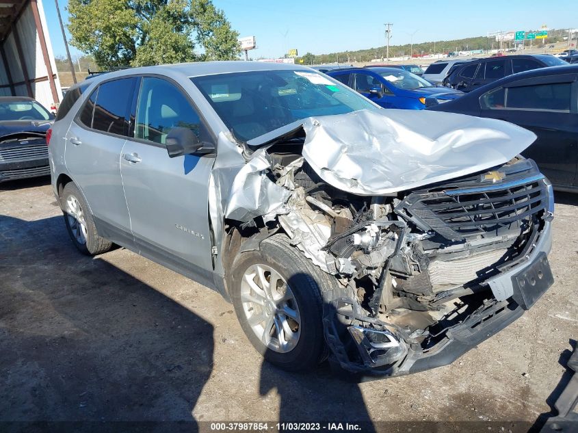 2018 CHEVROLET EQUINOX LS - 2GNAXHEV9J6195194