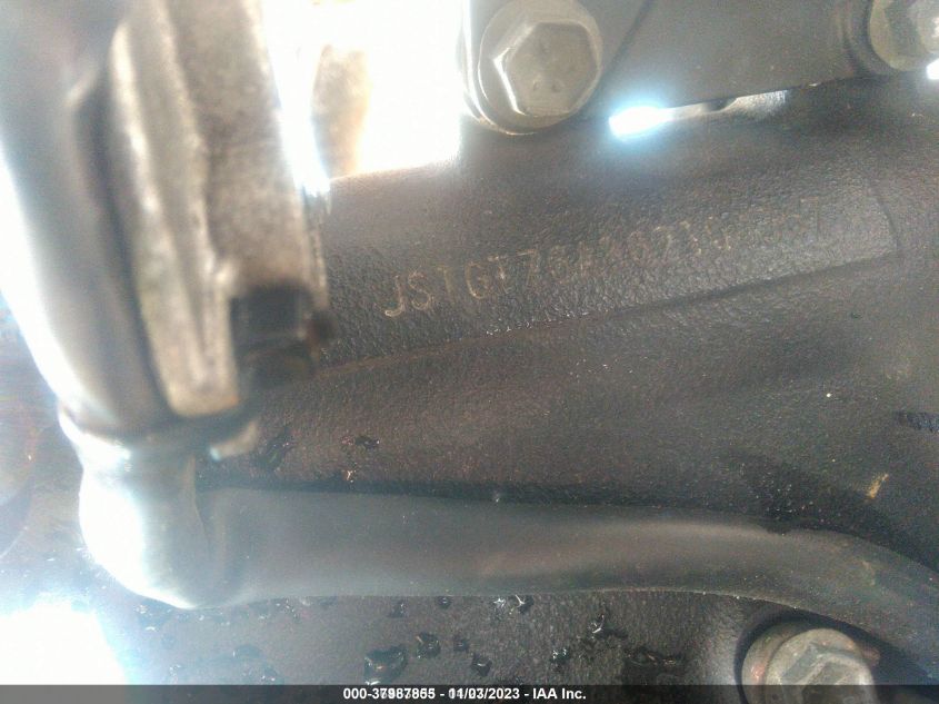 2006 SUZUKI GSX-R1000 JS1GT76A862100367