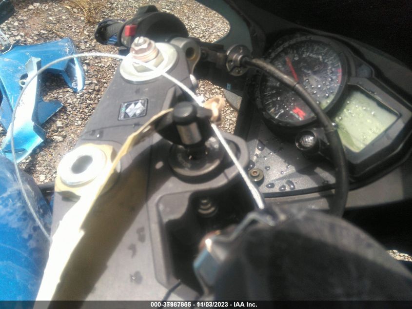 2006 SUZUKI GSX-R1000 JS1GT76A862100367