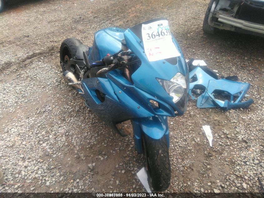 2006 SUZUKI GSX-R1000 JS1GT76A862100367