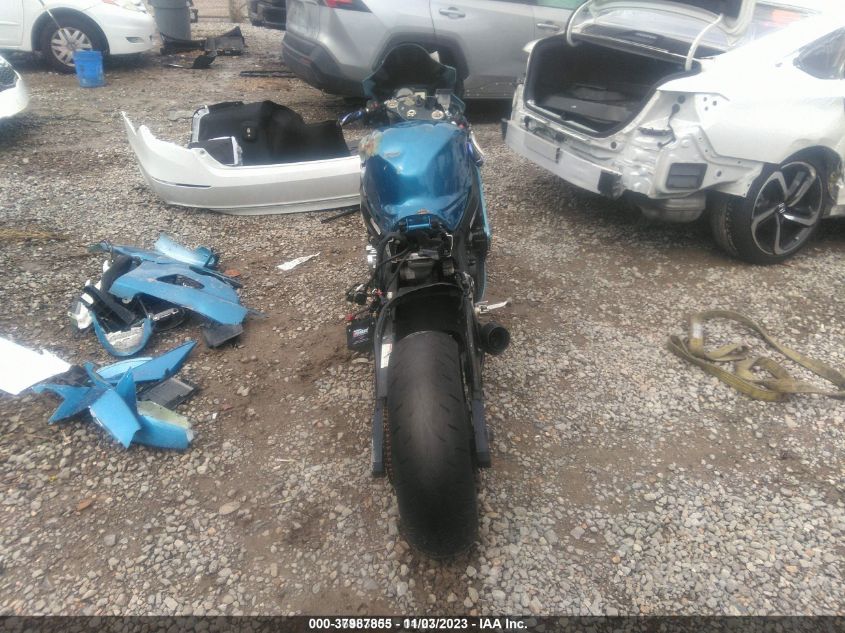 2006 SUZUKI GSX-R1000 JS1GT76A862100367