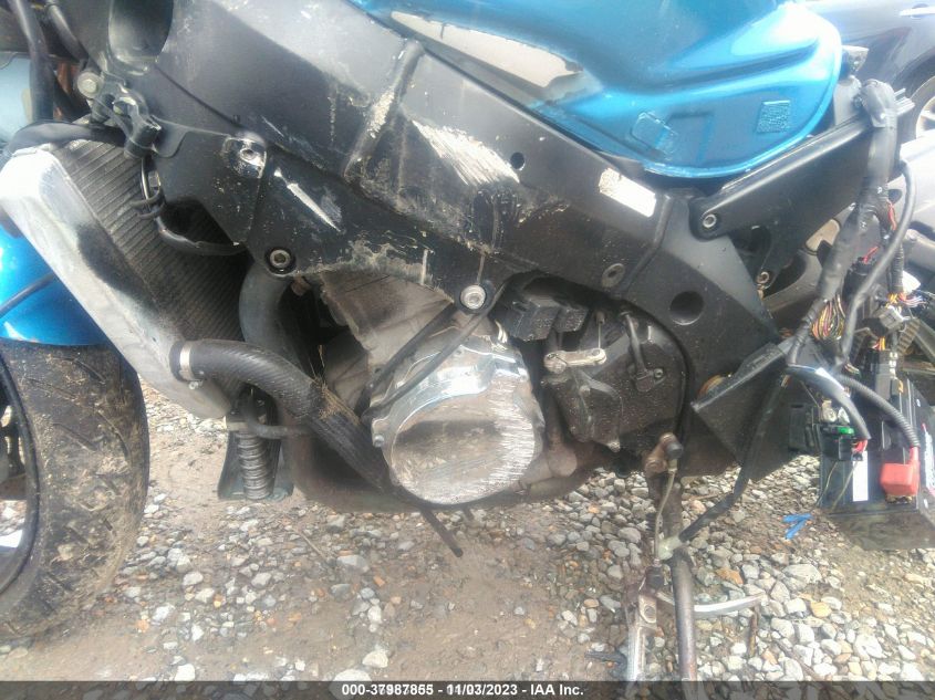 2006 SUZUKI GSX-R1000 JS1GT76A862100367
