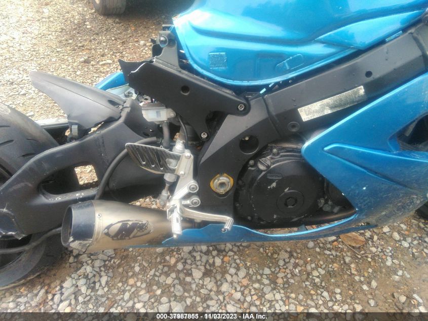 2006 SUZUKI GSX-R1000 JS1GT76A862100367