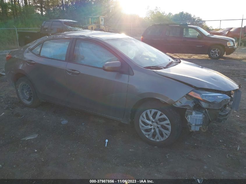 2018 TOYOTA COROLLA LE - 5YFBURHE3JP755703