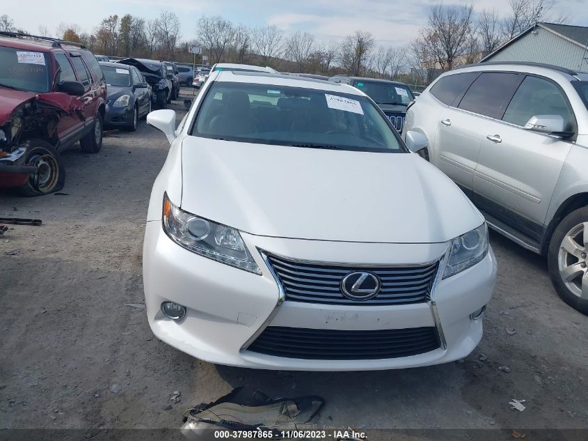 2015 LEXUS ES 350 CRAFTED LINE - JTHBK1GG6F2175165