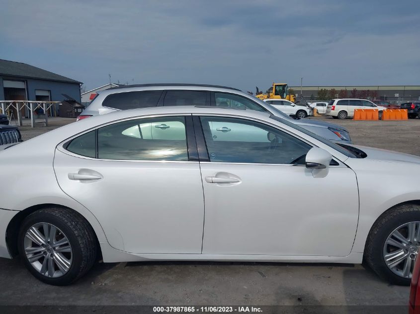 2015 LEXUS ES 350 CRAFTED LINE - JTHBK1GG6F2175165