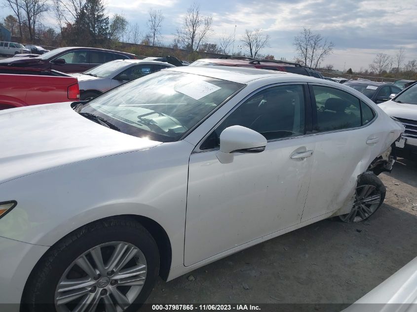 2015 LEXUS ES 350 CRAFTED LINE - JTHBK1GG6F2175165