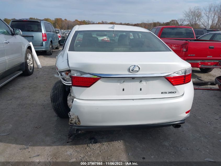 2015 LEXUS ES 350 CRAFTED LINE - JTHBK1GG6F2175165