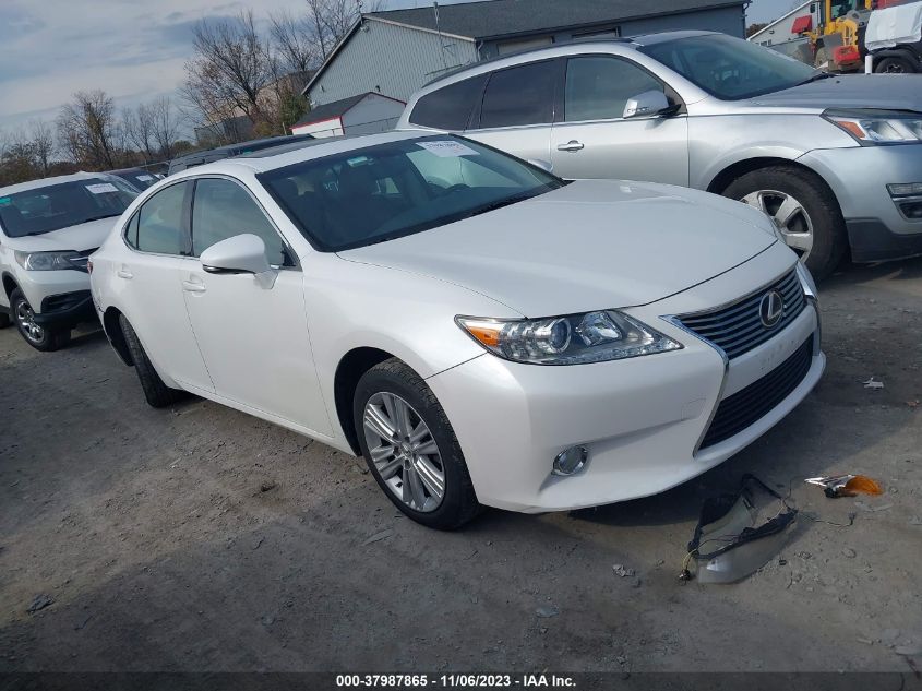 2015 LEXUS ES 350 CRAFTED LINE - JTHBK1GG6F2175165