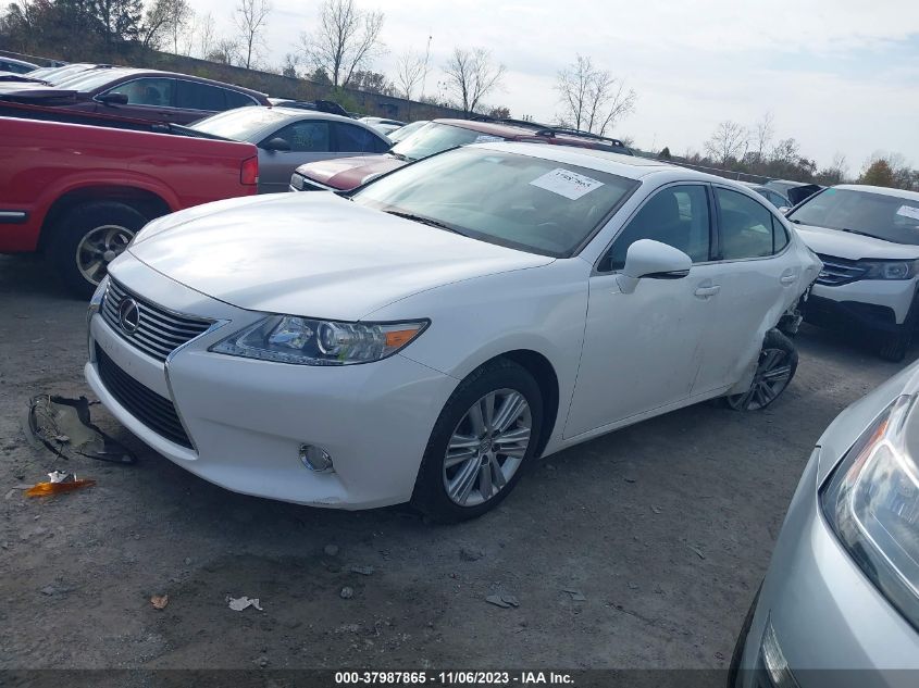 2015 LEXUS ES 350 CRAFTED LINE - JTHBK1GG6F2175165