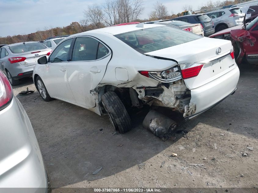 2015 LEXUS ES 350 CRAFTED LINE - JTHBK1GG6F2175165