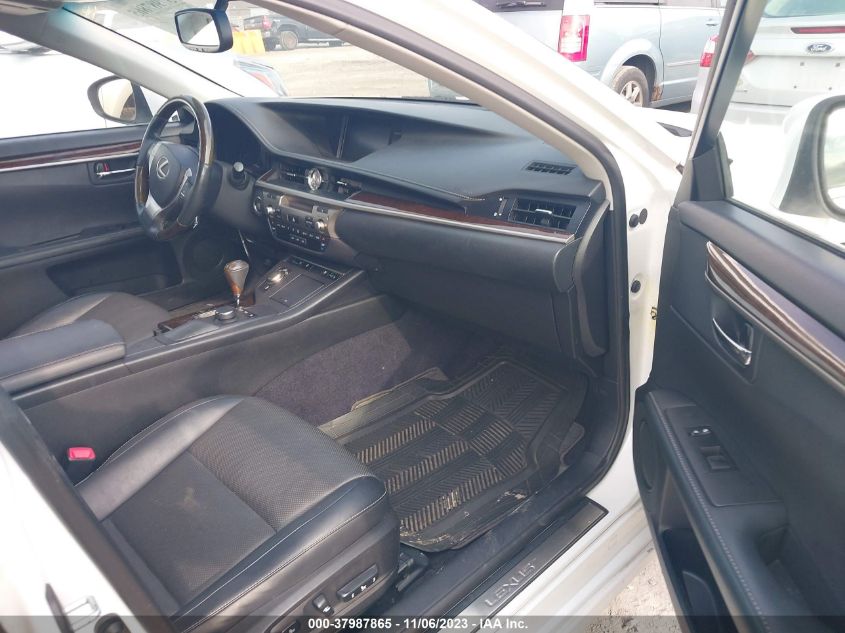 2015 LEXUS ES 350 CRAFTED LINE - JTHBK1GG6F2175165