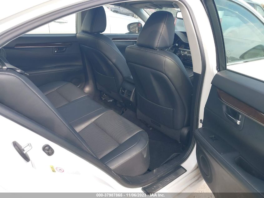 2015 LEXUS ES 350 CRAFTED LINE - JTHBK1GG6F2175165