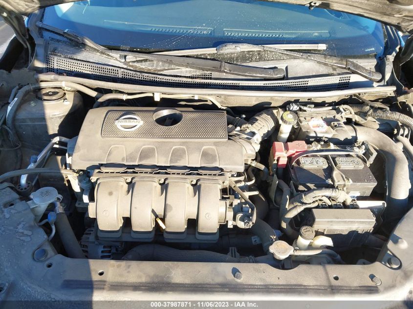 2015 NISSAN SENTRA SV - 3N1AB7AP2FY302488
