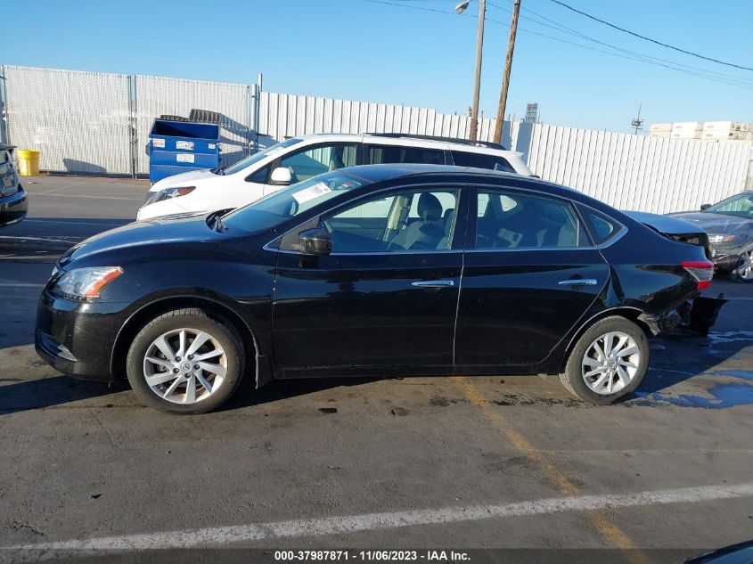 2015 NISSAN SENTRA SV - 3N1AB7AP2FY302488