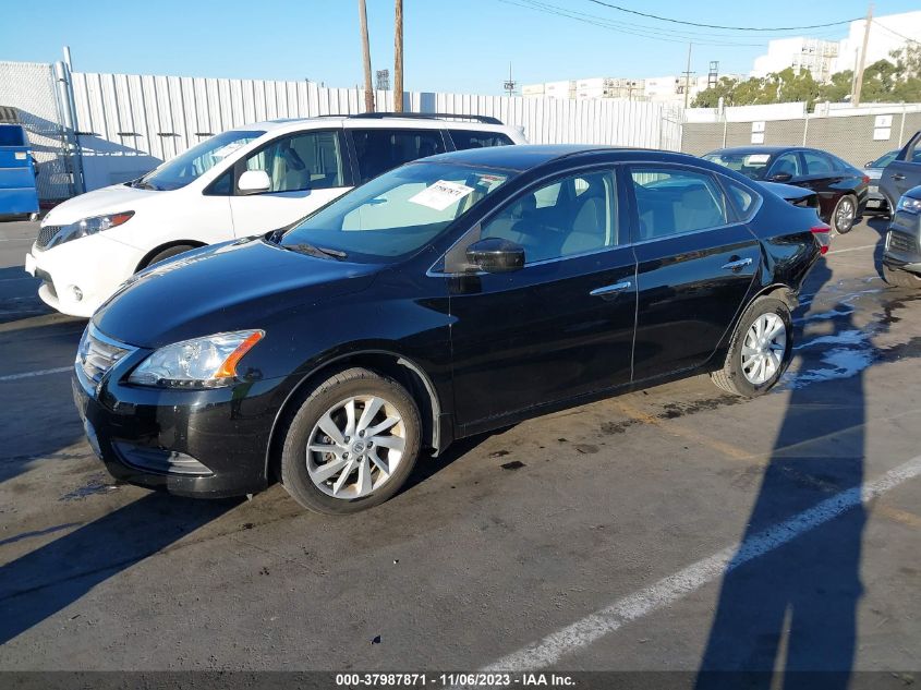 2015 NISSAN SENTRA SV - 3N1AB7AP2FY302488