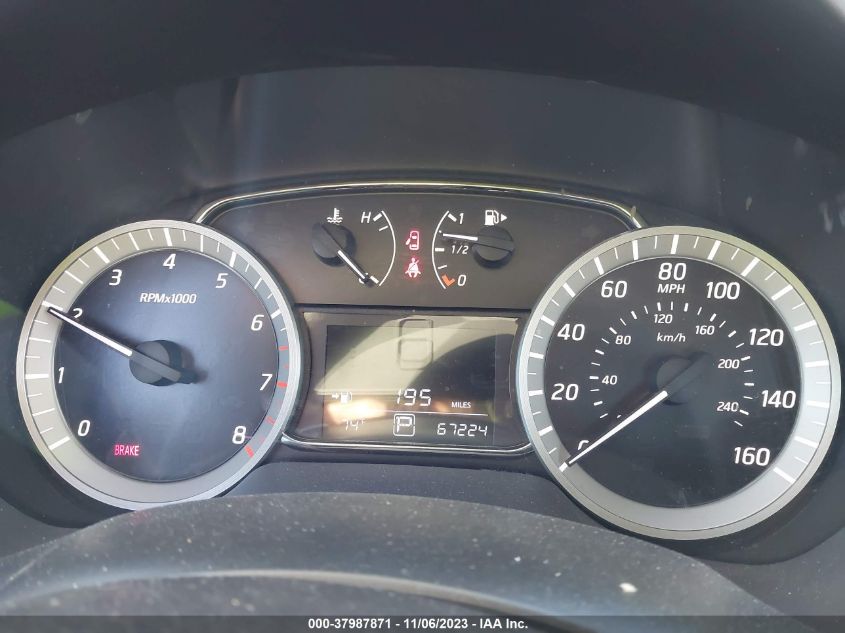 2015 NISSAN SENTRA SV - 3N1AB7AP2FY302488