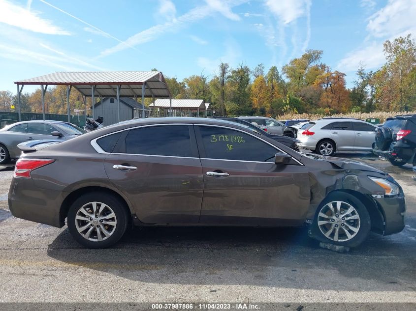 2014 NISSAN ALTIMA 2.5 S - 1N4AL3AP7EN258685