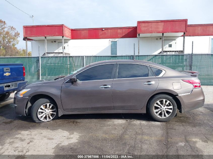 2014 NISSAN ALTIMA 2.5 S - 1N4AL3AP7EN258685