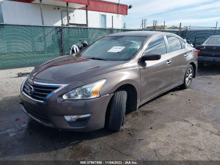2014 NISSAN ALTIMA 2.5 S - 1N4AL3AP7EN258685
