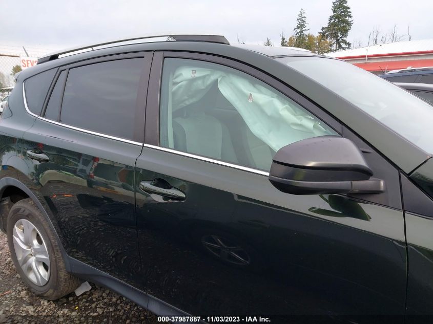 2013 TOYOTA RAV4 LE - 2T3BFREV1DW098960