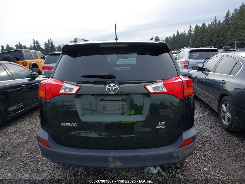 2013 TOYOTA RAV4 LE - 2T3BFREV1DW098960
