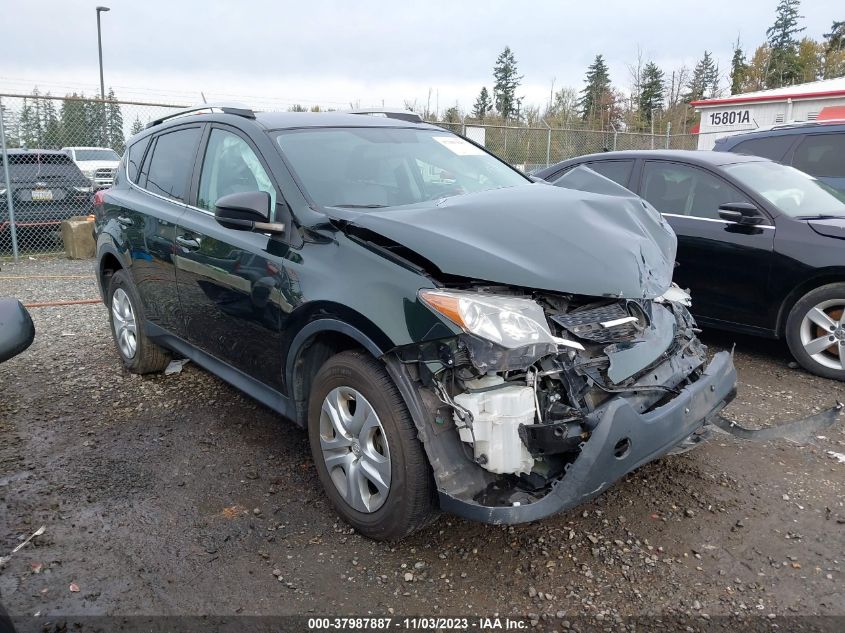 2013 TOYOTA RAV4 LE - 2T3BFREV1DW098960