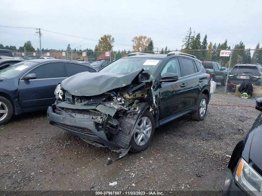 2013 TOYOTA RAV4 LE - 2T3BFREV1DW098960