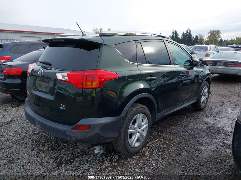 2013 TOYOTA RAV4 LE - 2T3BFREV1DW098960
