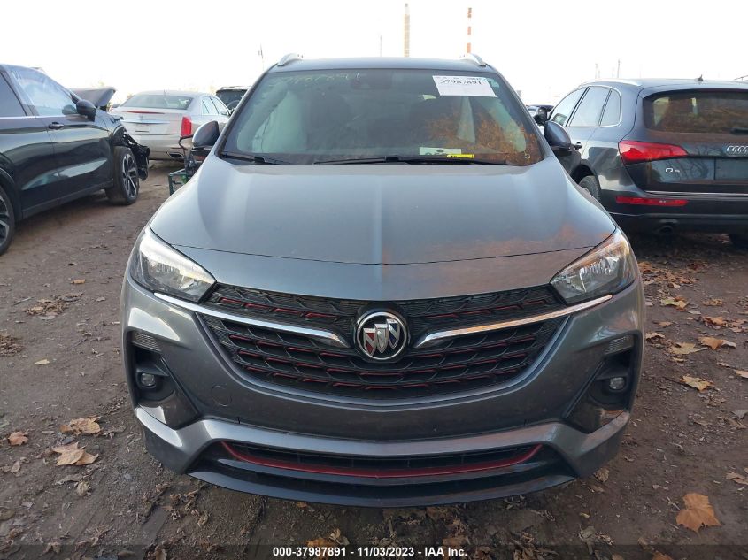2022 BUICK ENCORE GX SELECT - KL4MMDSLXNB115120
